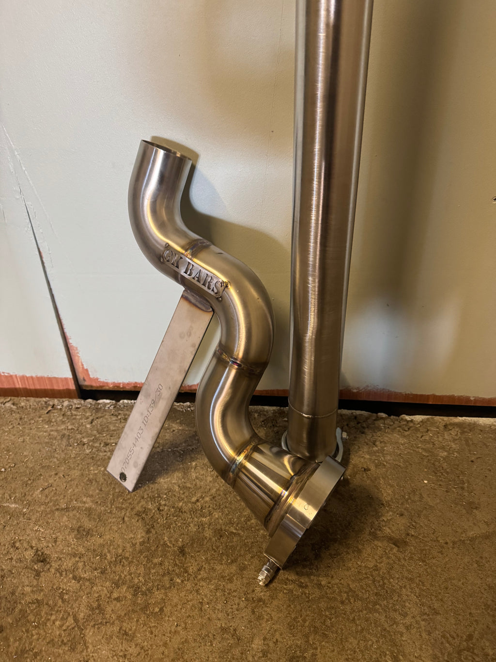 New Holland/Ford 7840/8340 Turbo Exhaust kit (Full)