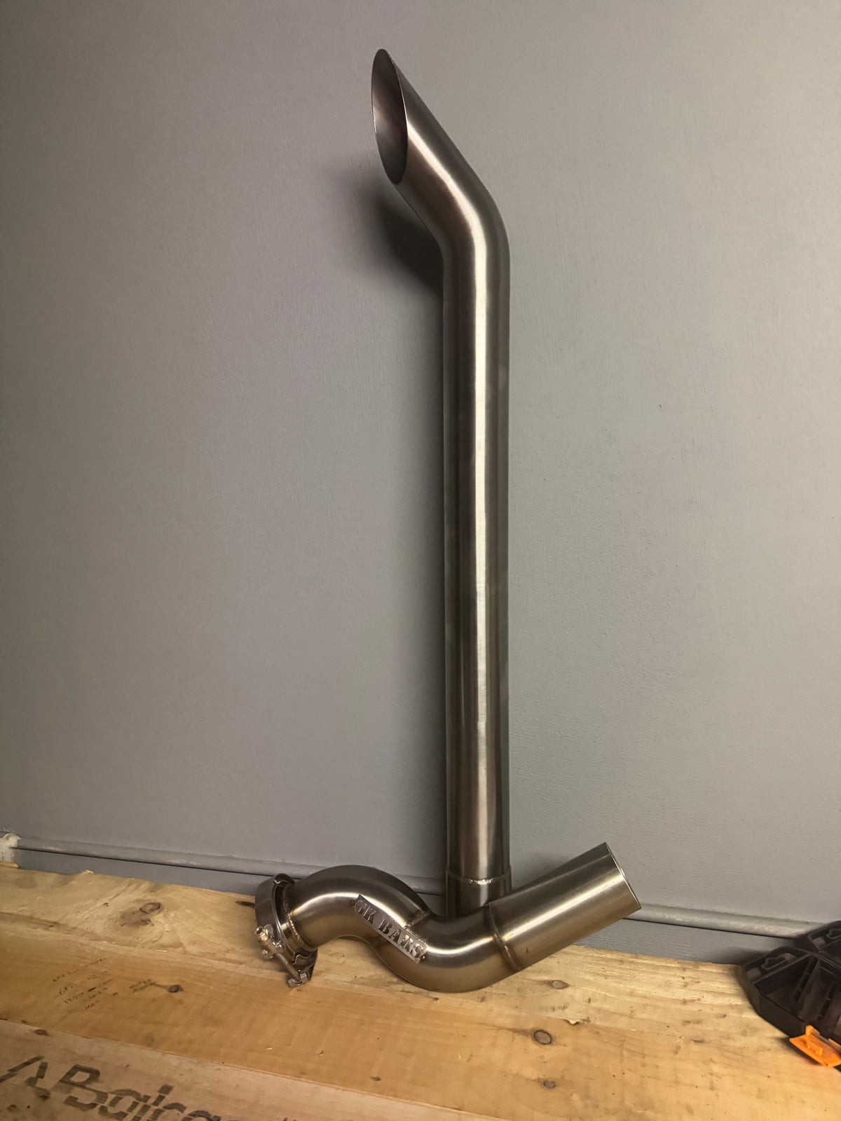 John Deere Exhaust Kit