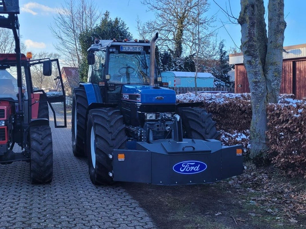 3.5" 7840/8340 FORD/NEW HOLLAND Silencer by pass