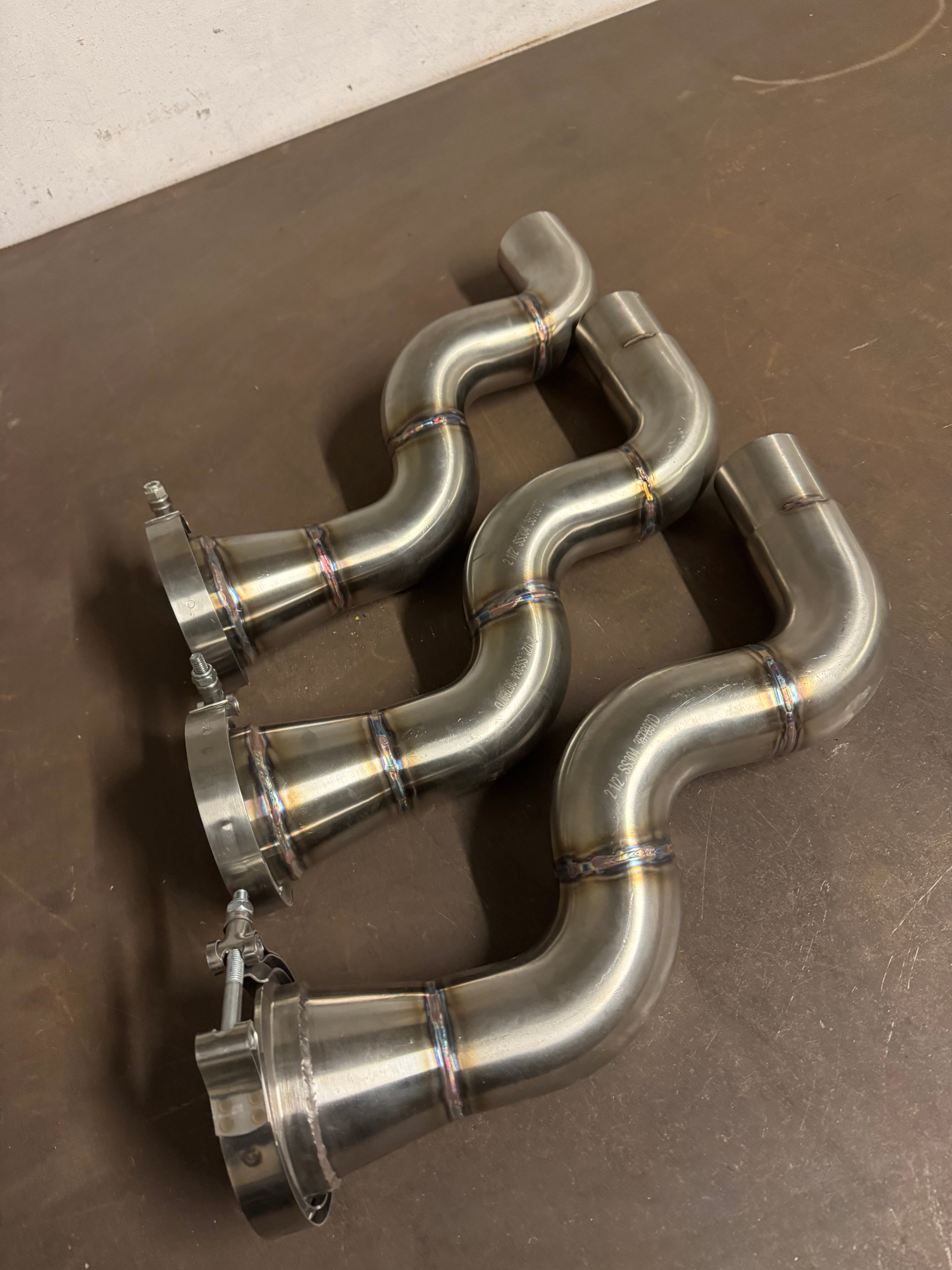 New Holland/Ford 7840/8340 Turbo Exhaust Box Delete Only!