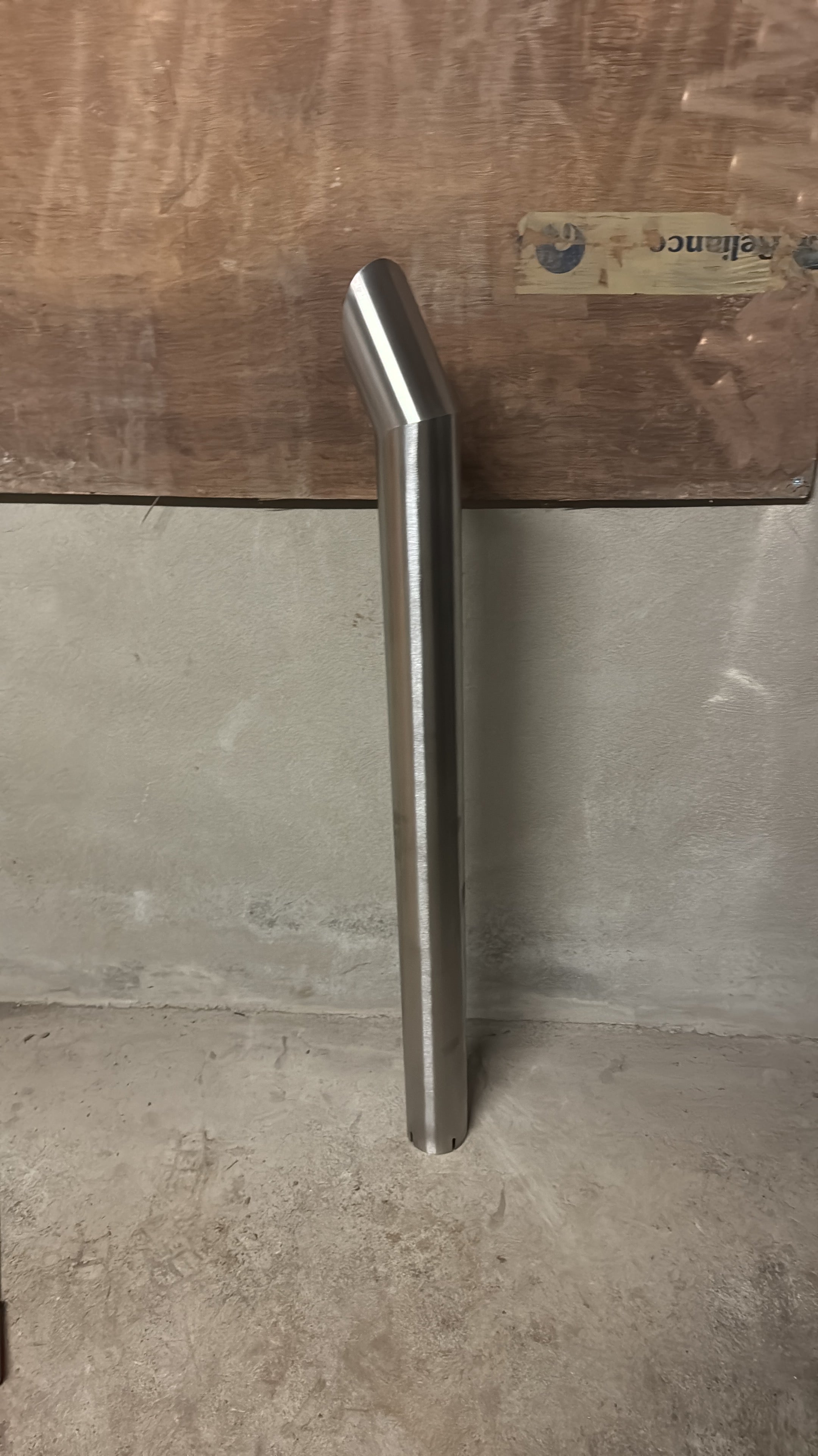 4" - 3"Exhaust