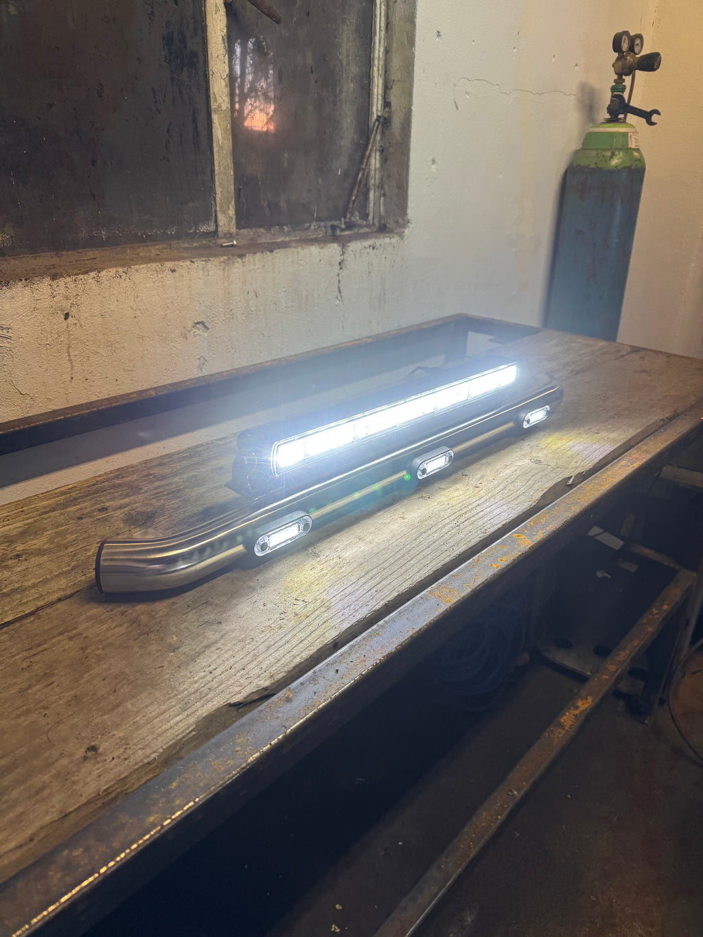 New Holland T7 Light Bar
