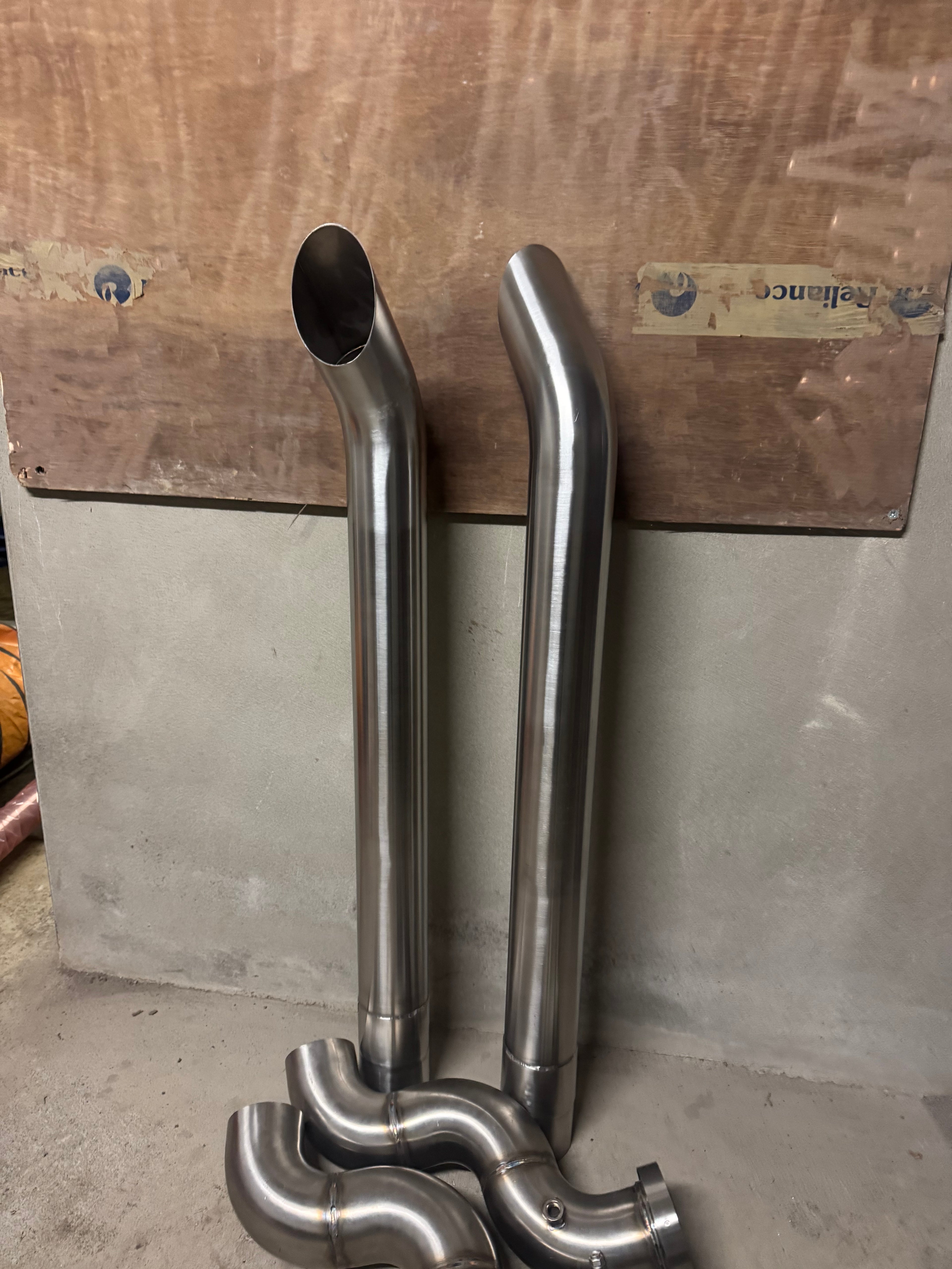 3.5" 7840/8340 FORD/NEW HOLLAND Silencer by pass