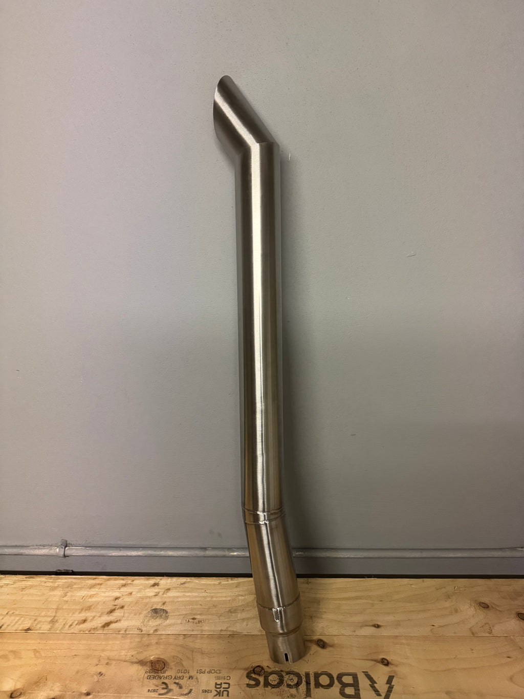 Fiat 100/110-90 Non Turbo Exhaust Straight Pipe