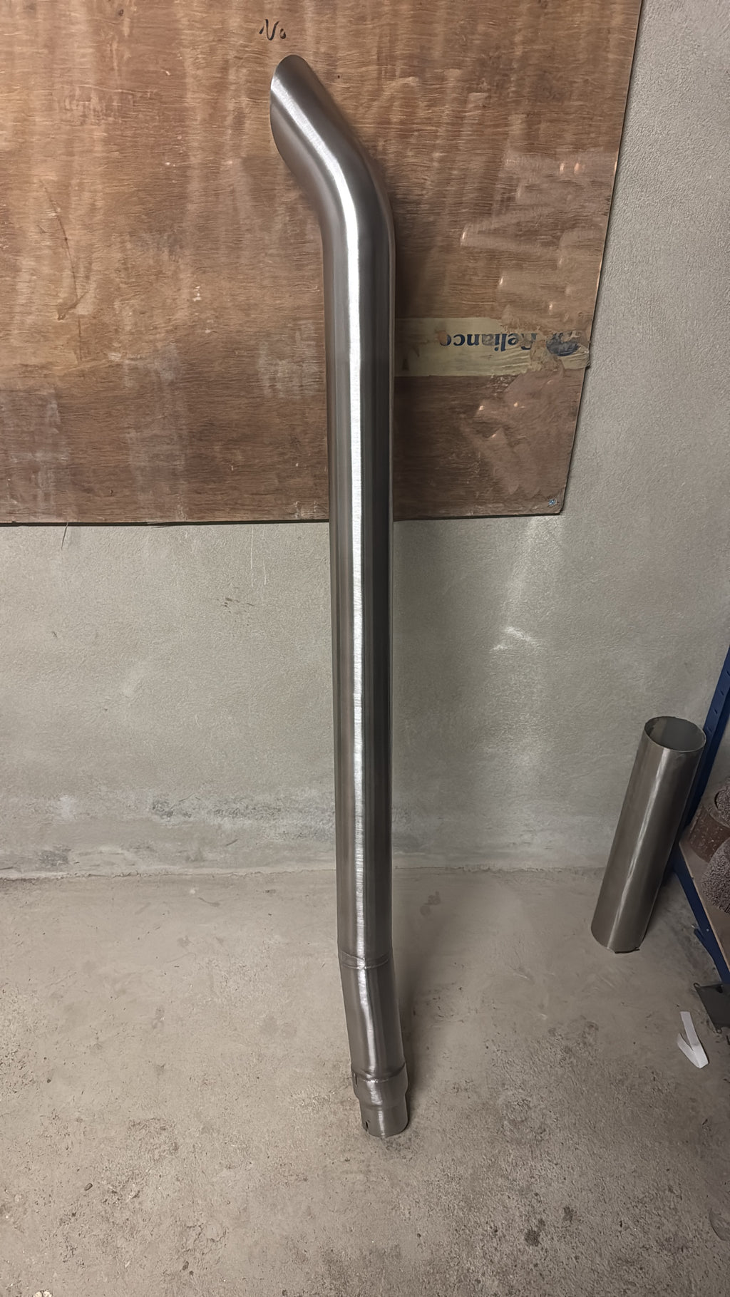 Fiat 100/110-90 Non Turbo Exhaust Straight Pipe