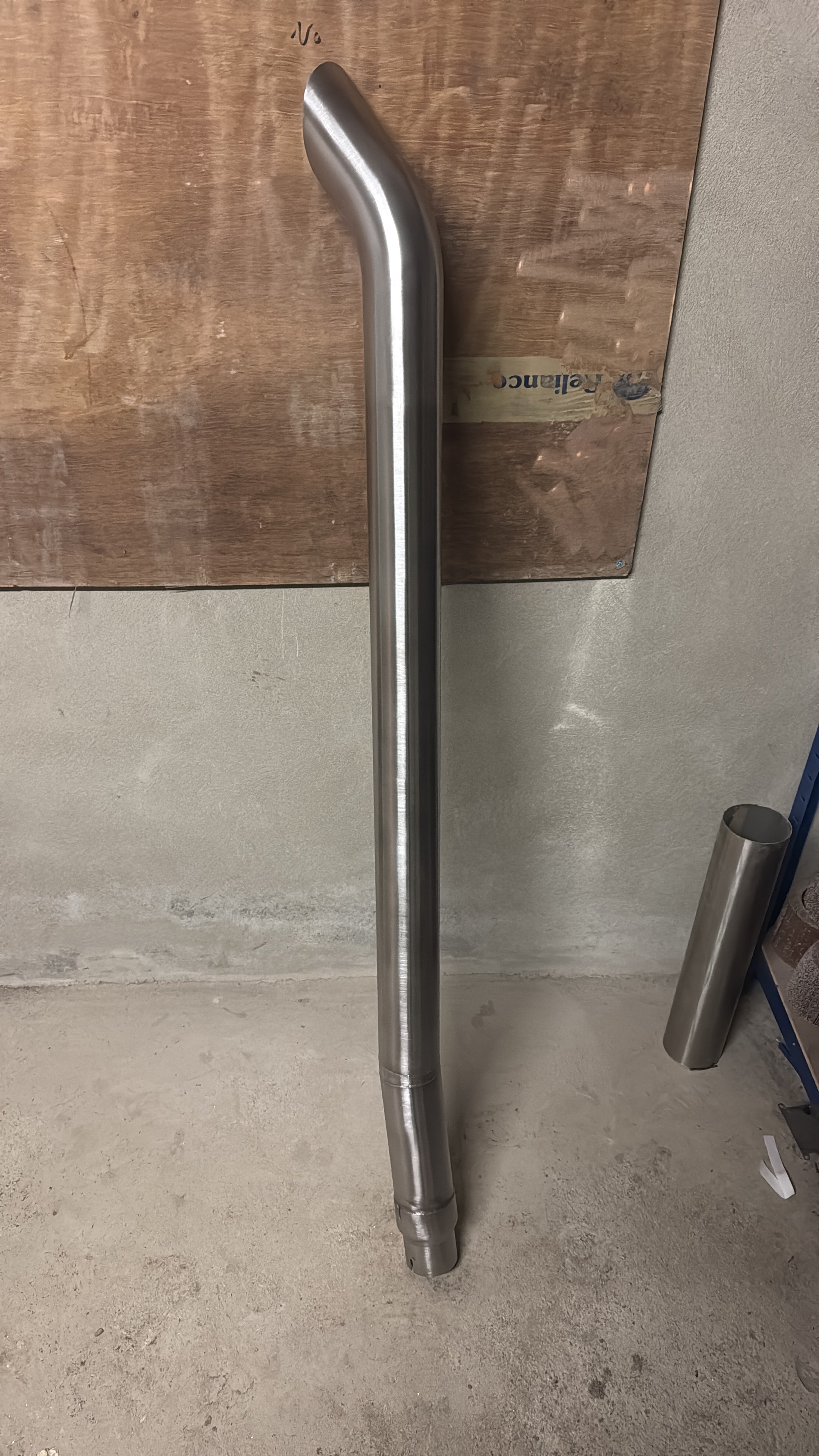 Fiat 100/110-90 Non Turbo Exhaust Straight Pipe