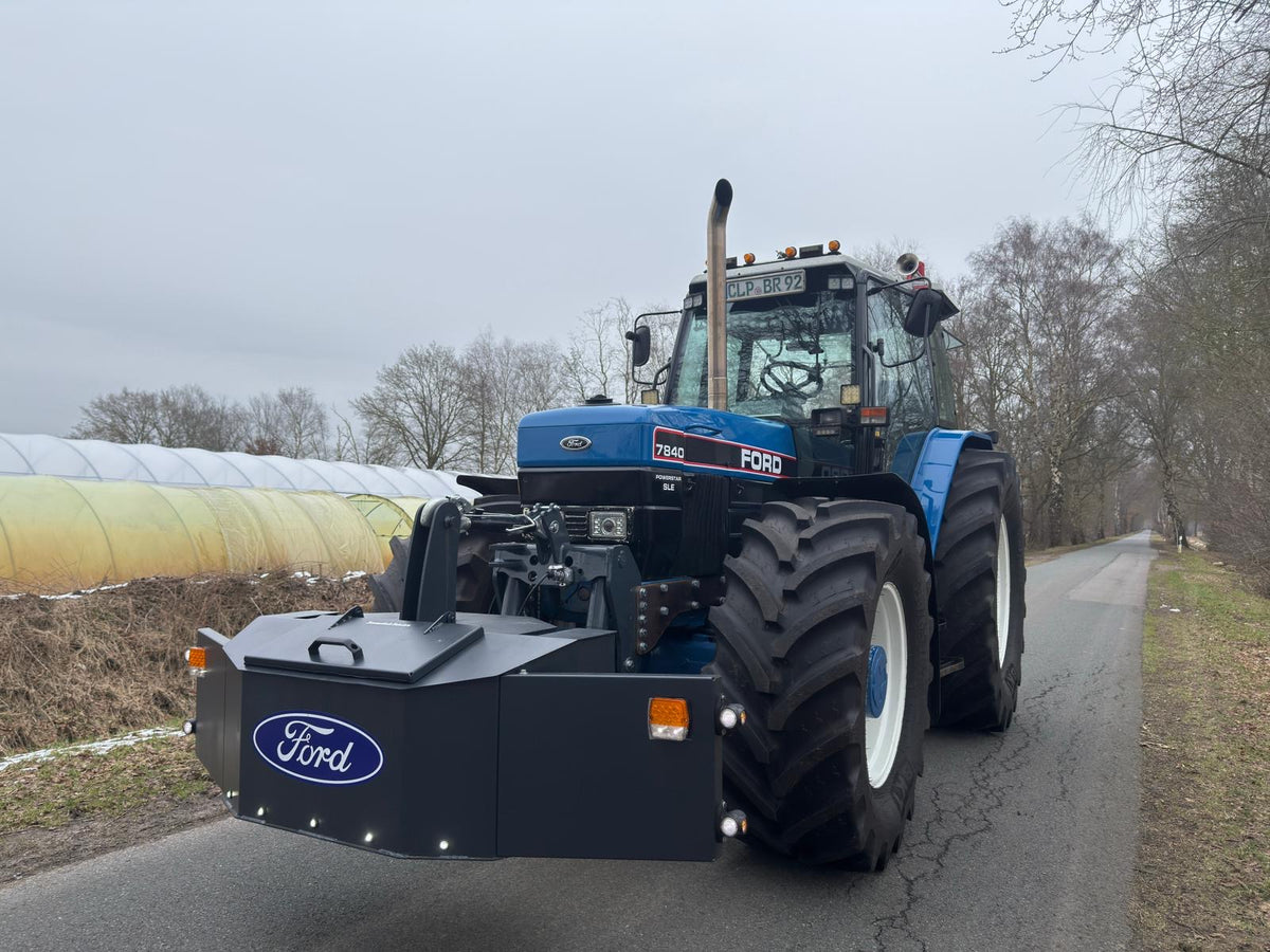 3.5" 7840/8340 FORD/NEW HOLLAND Silencer by pass