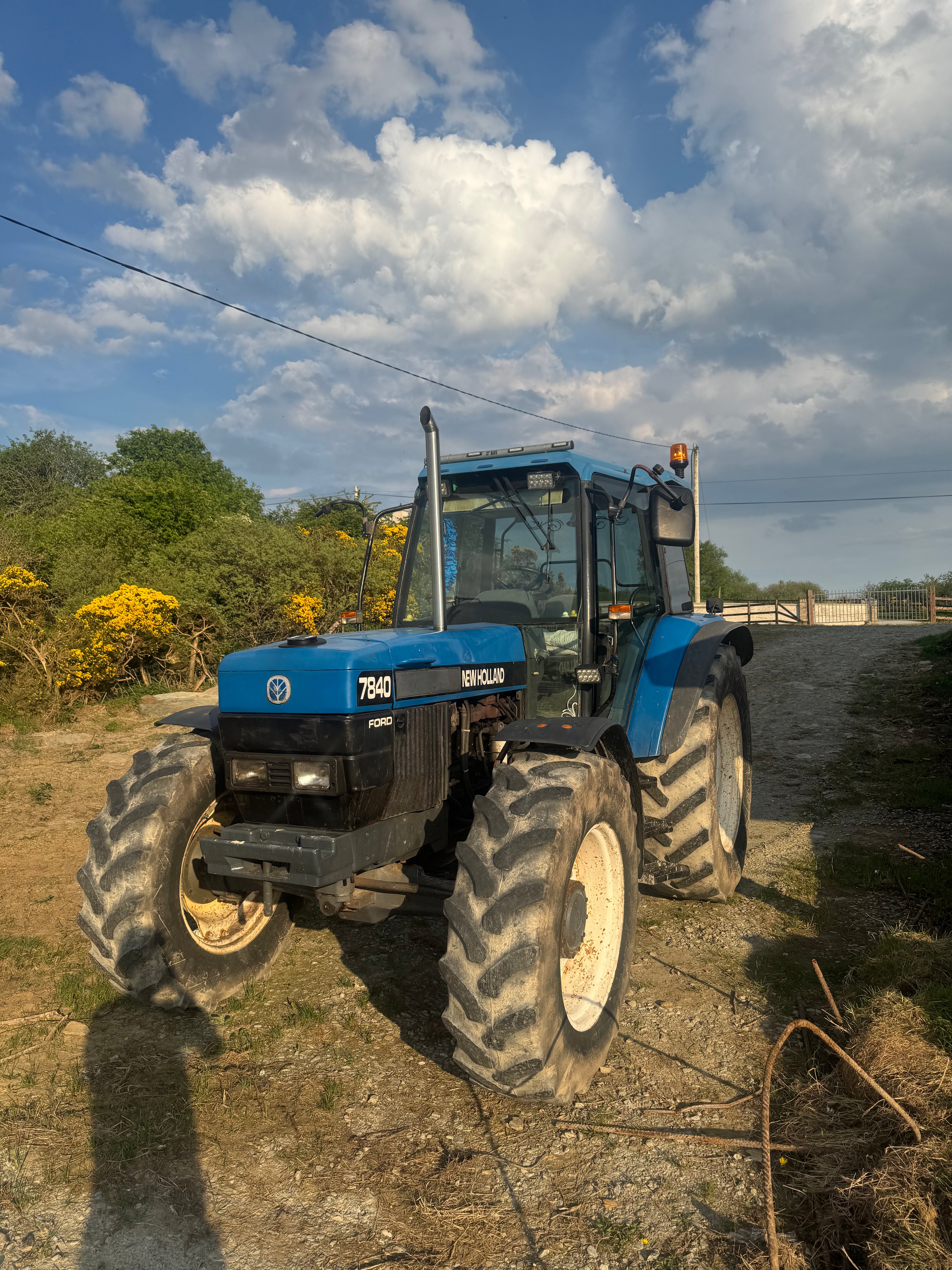 New Holland/Ford 7840/8340 Turbo Exhaust kit (Full)