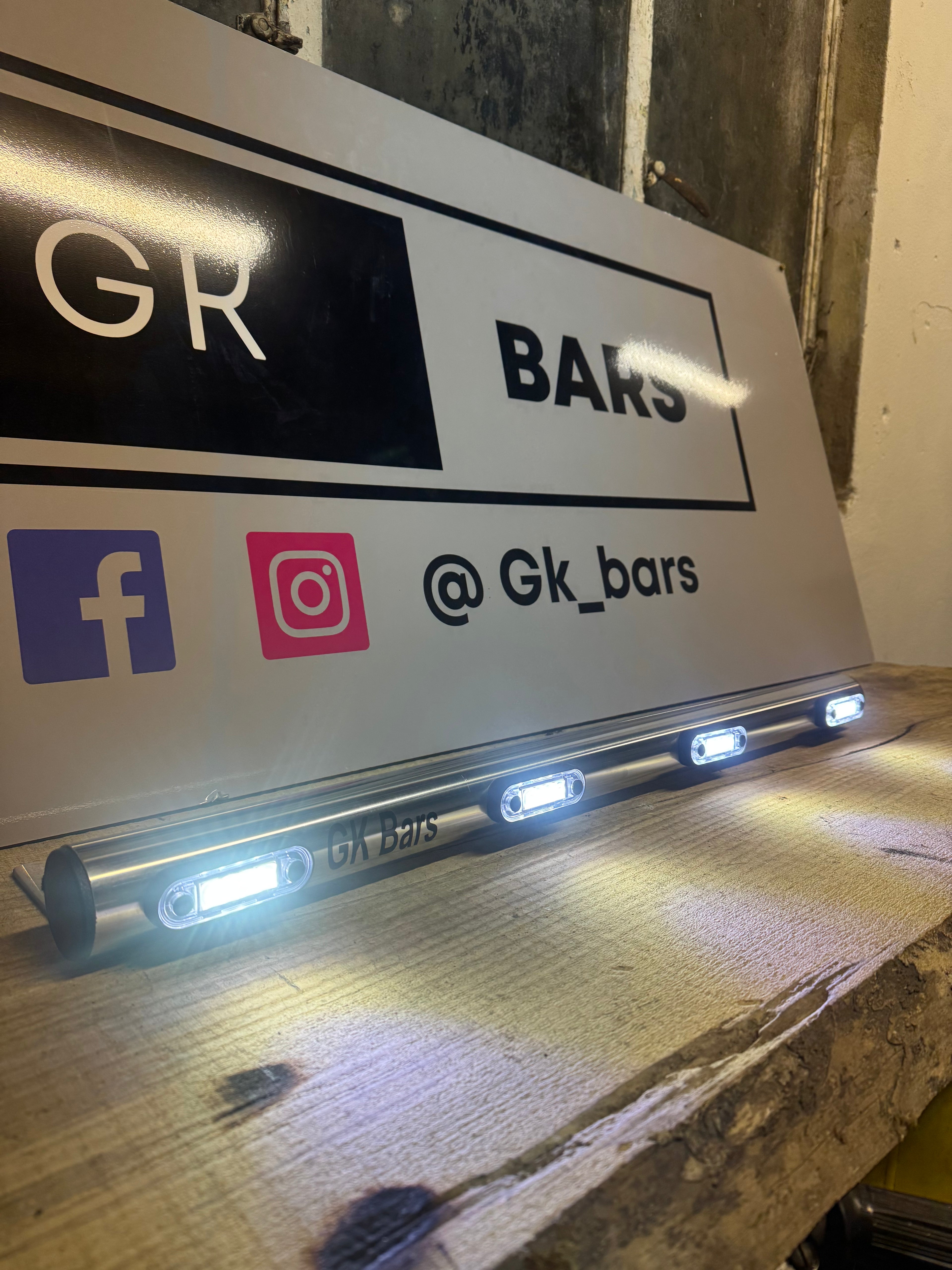 New Holland T7 Light Bar