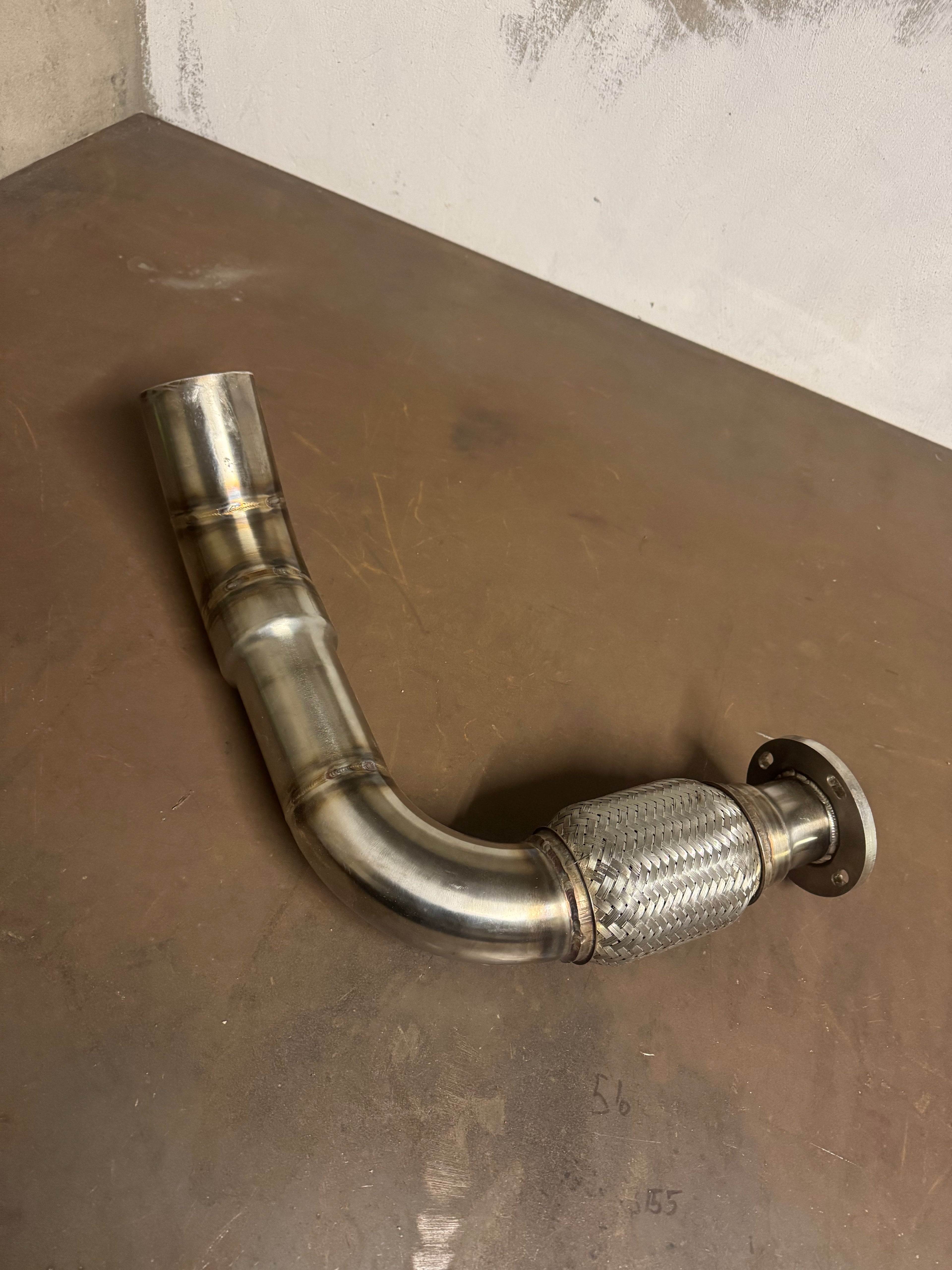 TM Exhaust Kit (Box Delete Only)