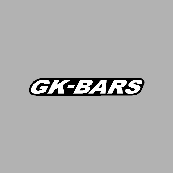 Gk Bars Small Window Sticker