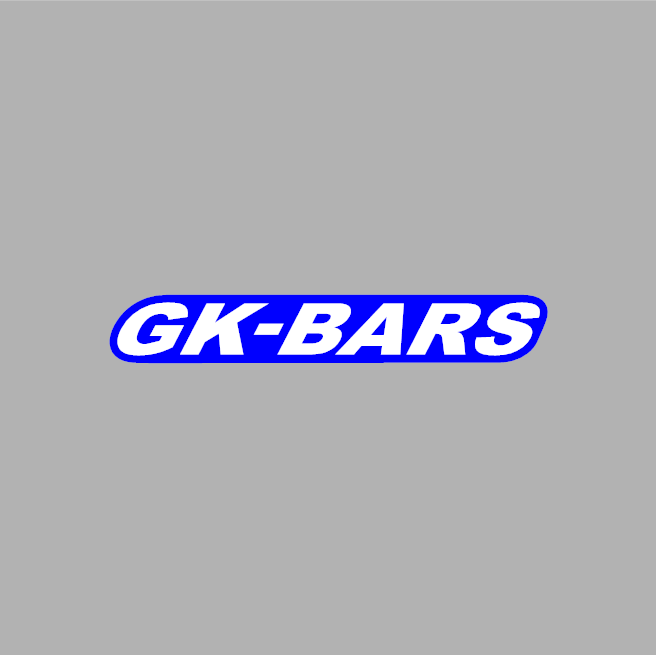 Gk Bars Small Window Sticker