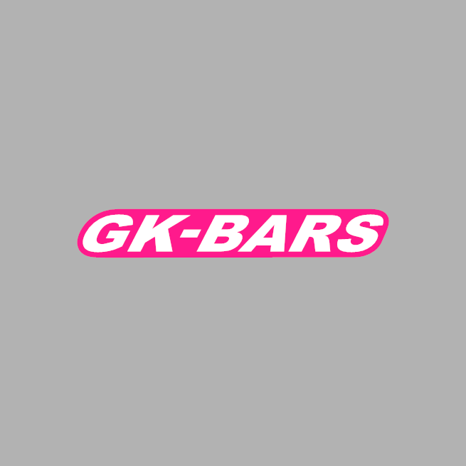 Gk Bars Small Window Sticker