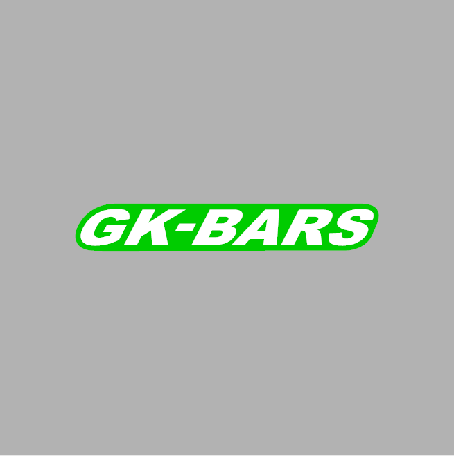 Gk Bars Small Window Sticker