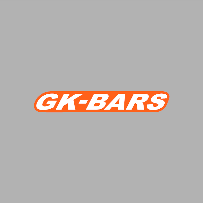 Gk Bars Small Window Sticker