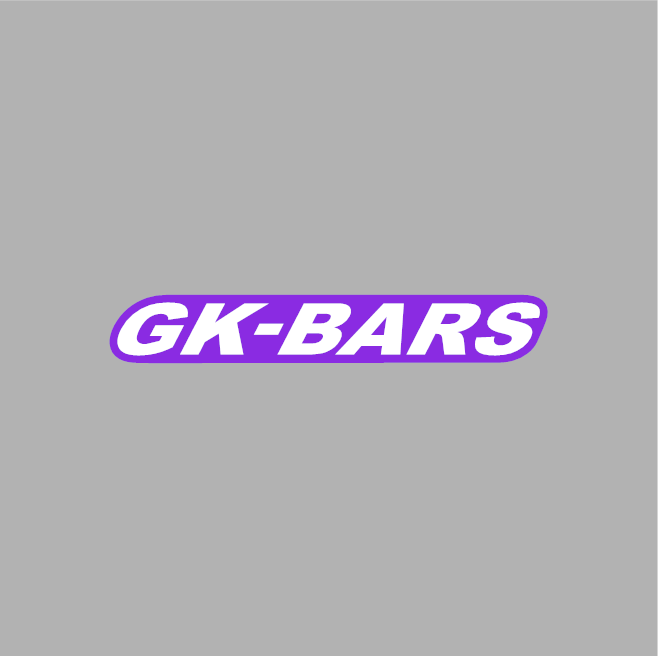 Gk Bars Small Window Sticker