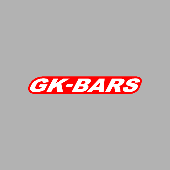 Gk Bars Small Window Sticker