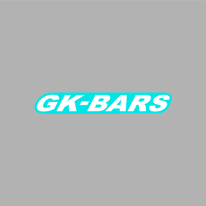 Gk Bars Small Window Sticker